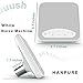 White Noise Machine sleep - Portable Sound Machine with 6 Natural Sound Options, Shut-Off Timer & Headphone Jack, Idea for Tinnitus Sufferers, Light-sleepers & Infants etc. by HANPURE