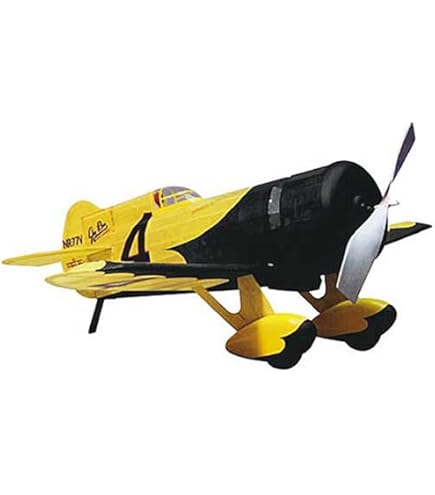 Amazon.com: Dumas Gee Bee Model R-1 Super Sportster Rubber Powered