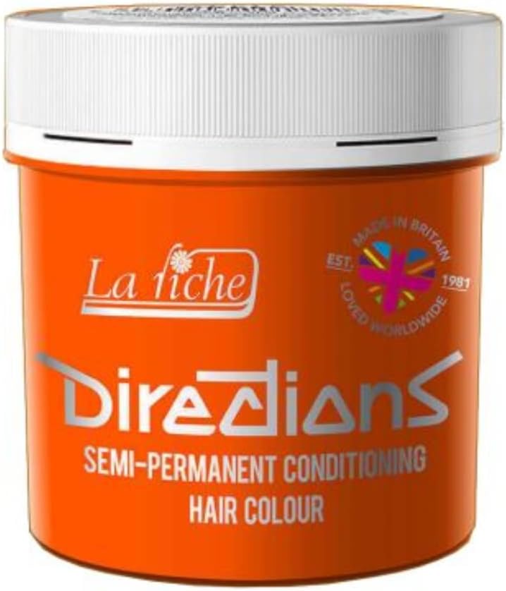 La Riche New Directions Semi-Permanent Hair Colour Fluorescent Orange 88 ml