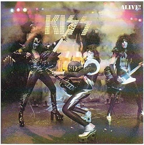 KISS - Alive![2 LP] - Amazon.com Music