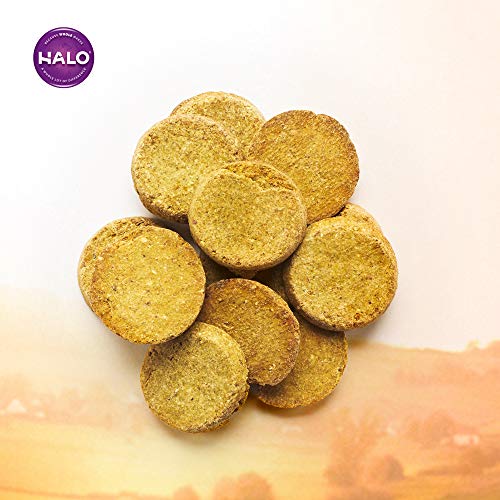 Halo Garden of Vegan Dog Treats, Training Treats for Dogs, Sweet Potato
