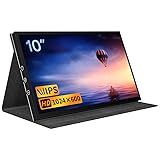 CUQI 10 Inch Monitor for Raspberry Pi Screen, IPS