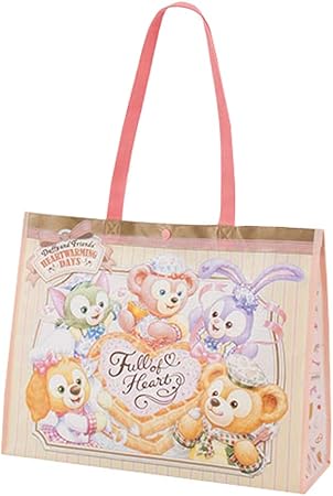 Amazon ダッフィー の ハートウォーミング デイズ ショッピングバッグ ダッフィー シェリーメイ ジェラトーニ ステラルー クッキーアン バッグ バレンタイン ダッフィー ディズニーシー 限定 おもちゃ おもちゃ