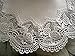 Galleria di Giovanni Doily Royal Rose European Lace Antique White Topper Dresser Scarf 16
