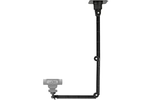 AceTaken C920s Webcam Wall Mount Ceiling Holder Compatible with Logitech C920s Brio C930e C922x C925e C615 StreamCam,MX-Brio-