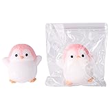 Tinoaly 2 Pcs Squishy Penguin Squeeze Cute Sensory