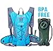 HappySmile Hydration Pack with 2L Backpack Hydration Bladder from, Great Waterproof Cycling Hiking Climbing Hydration Backpack for Man Woman Kids