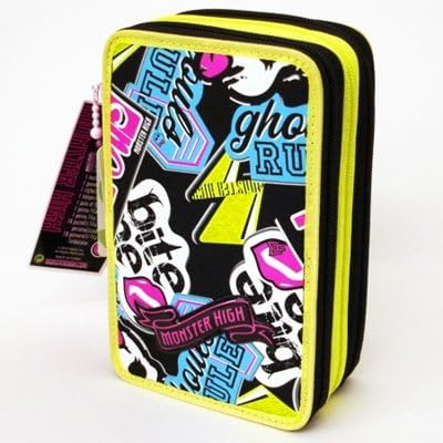 Monster High Pencil Case Three Zip School 2012-2013