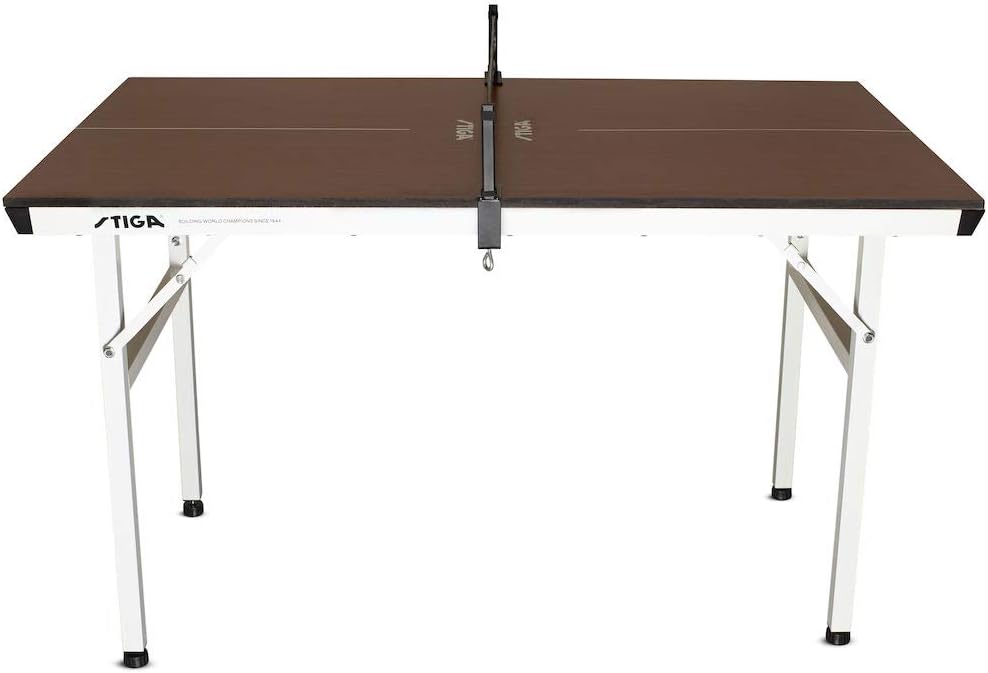 Stiga Unisex's Mini table Home, Brown, Size 125 x 75 cm - Image 4