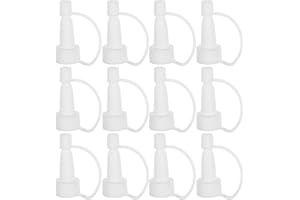 NAMOARLY 250pcs Plastic Dropper Nozzle Trumpet Head Vial Ampoule Dropper Tip for Lab Experiment Liquid