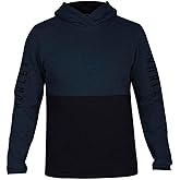 Hurley BAYSIDE SNAPPER Hoodie - Obsidian/Black - Mens - M