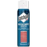 Scotchgard Rug &amp; Carpet Protector, 17 oz, 1 Pack | Blocks Stains; Makes Cleanup Easier; Fabric Protector