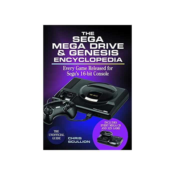 Buy The Sega Mega Drive & Genesis Encyclopedia Every Game Released for