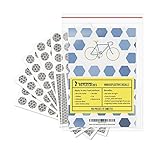 ReflecToes Reflective Stickers - Peel and Stick Decals for Hard Surfaces