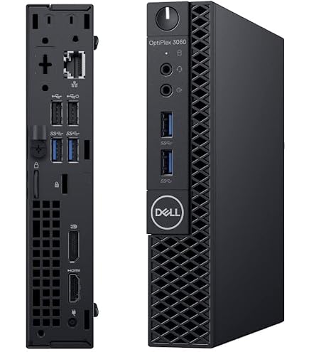 Amazon.com: Dell OptiPlex 7050 Micro Desktop, Intel Core i7, 32GB