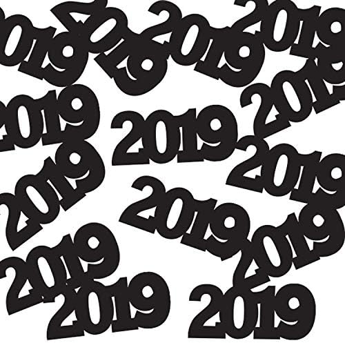 2019 Confetti Black