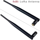 DIYmalls 868 MHz LoRa Antenna 5dBi SMA Male 195mm Cable for Meshtastic LoRa 32 view 3