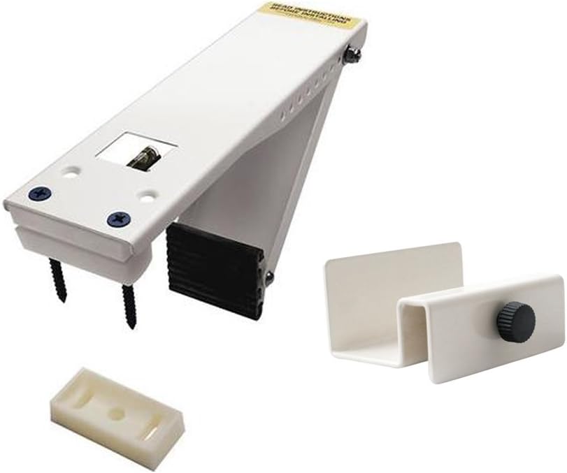 A/C Safe AC-160 Universal Heavy Duty Window Air Conditioner Support Bundle with Free AC Security Lock AC-701