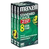 MAX213030 - Maxell Standard Grade VHS Videotape Cassette