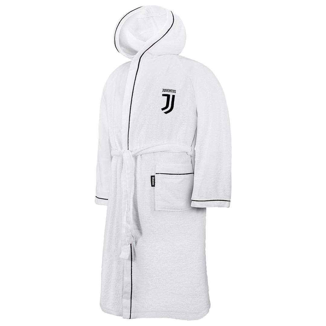 FC Juventus Adult Microfibre Bathrobe XX-Large