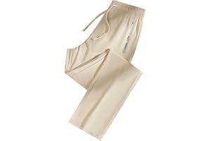 BNISBM Women's Sweatpants Comfyfit Unisex Quick Drying Pants,Stretchy Ice Silk Breathable Straight Casual Pants Active Comfyfit
