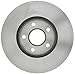 ACDelco Gold 18A407 (19174948) Black Hat Front Disc Brake Rotor