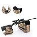 Wildmarely Rifle Shooting Bag, Front & Rear Bags Sandbags for Deadshot AR15 (Unfilled) (Snakeskin Camouflage)