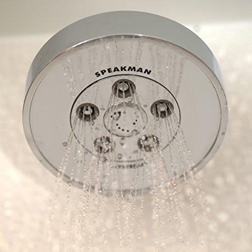 Speakman S3010 Neo Anystream High Pressure Adjustable 2.5 GPM Shower