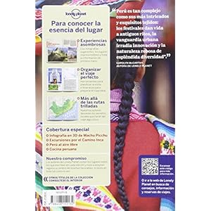 Lonely Planet Peru (Travel Guide) (Spanish Edition)