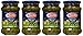 Barilla Traditional Basil Pesto Sauce, 6.3 Ounce (Pack of 4)