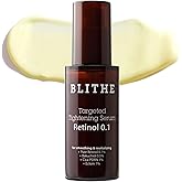 BLITHE Targeted Tightening Retinol 0.1 Serum, Wrinkle and Firm Concentrated Care, Formulated with Pure Retinol 0.1%, 1.0 fl oz