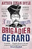 Front cover for the book The Complete Brigadier Gerard by Sir Arthur Conan Doyle