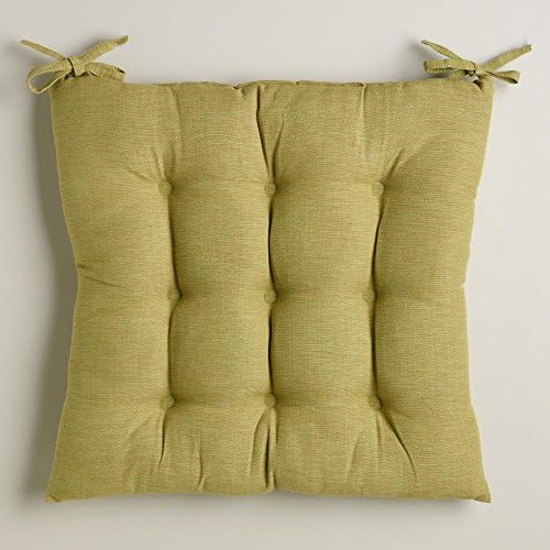 Fern Khadi Chair Cushion(17"sq)
