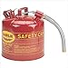 Eagle U2-51-SY Yellow Galvanized Steel Type ll Flammable Storage Safety Cans, 7/8