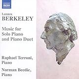 MUSIC FOR SOLO PIANO AND PIANO DUET                image