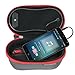 ECEEN Wireless Speaker - Bicycle Speaker Case with Hands-Free Speakerphone Calls and Rechargeable 4,000mAh Power Bank Charge for Cell Phones, Digital Gadget Devices and MP3 Players (Red)