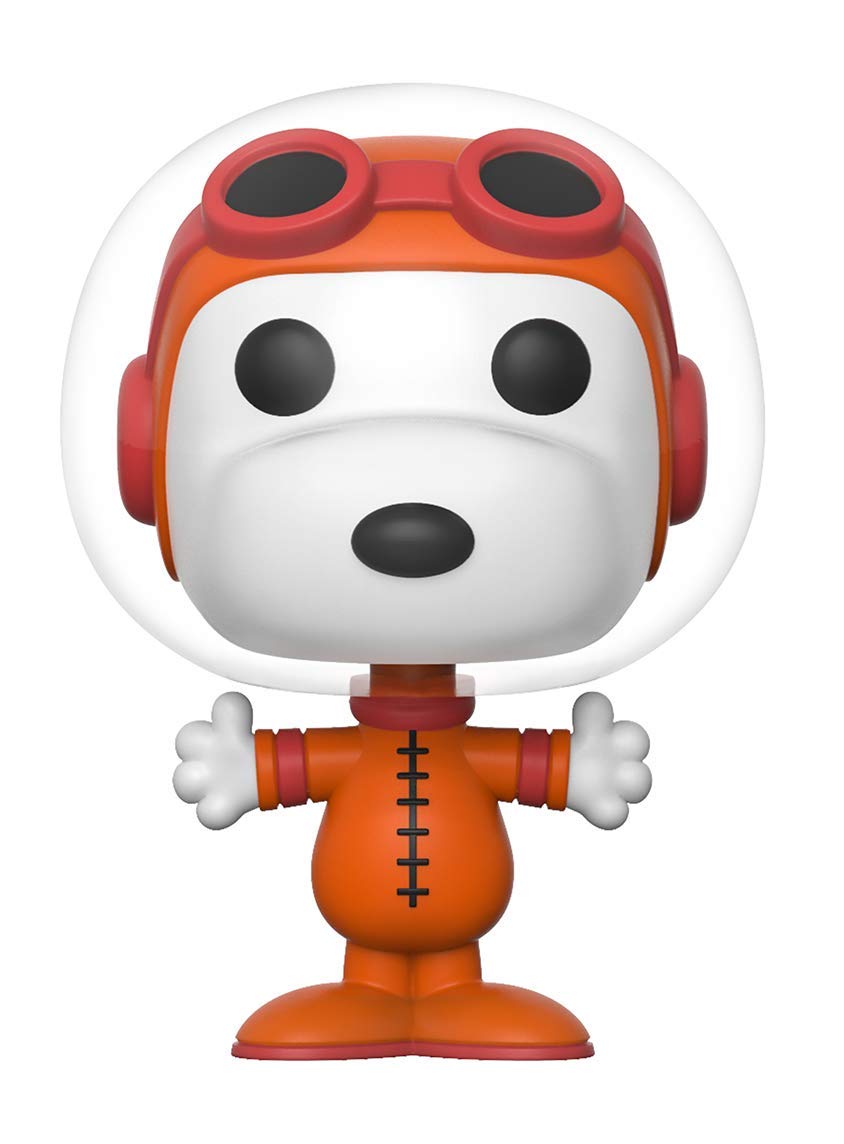 Animation Funko Pop Peanuts 577 Snoopy Astronaut Bobbleheads Toys Game Room Sell Like Hot Cakes Www Klevering Com