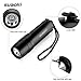 SUAOKI 4-in-1 Cree Led Rechargeable Brightest Flashlight Torch Light Powered by 5,200mAh External Battery Charger with Window Smasher and Belt Cutter Emergency for Car Waterproof IPX6