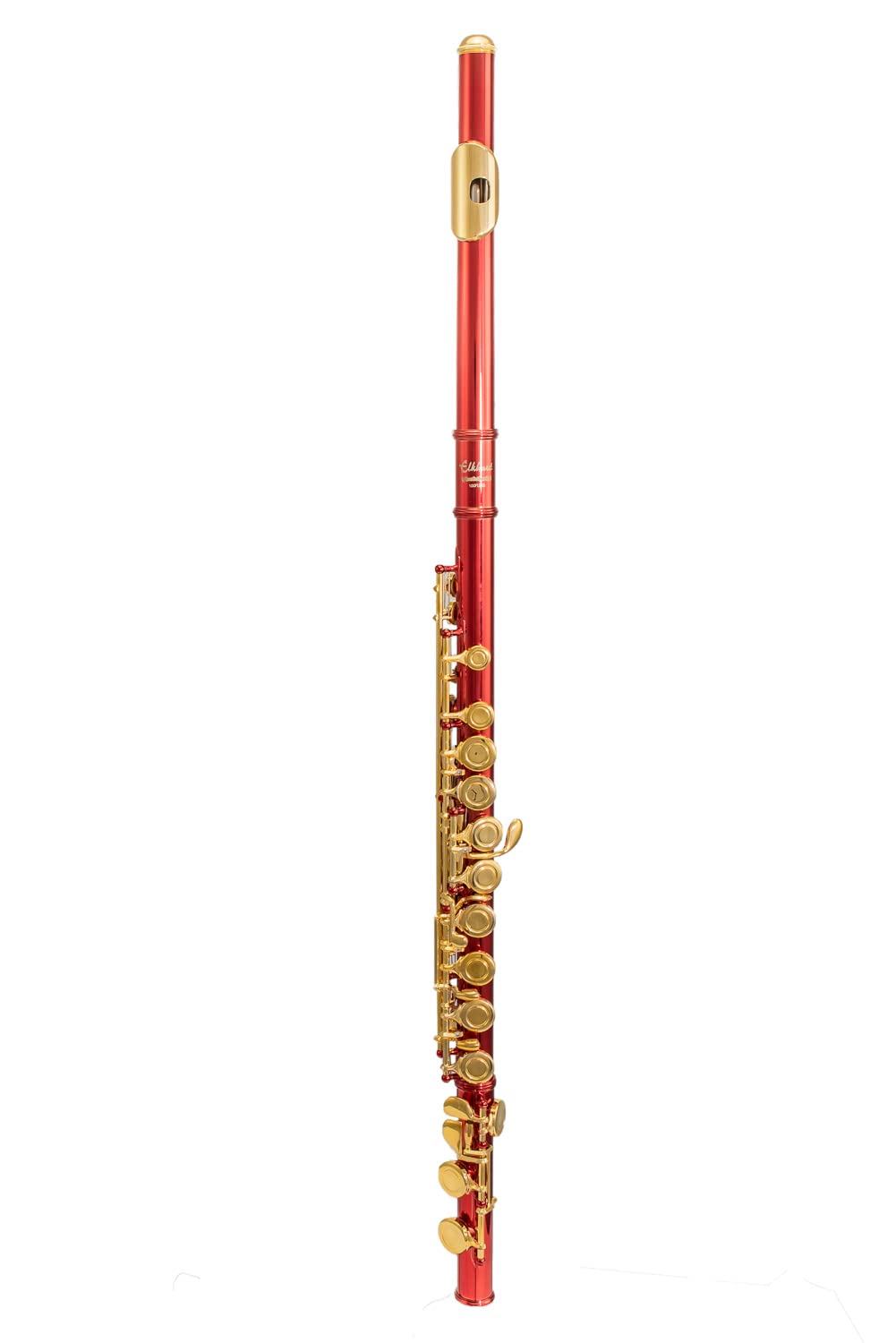 Elkhart 100FL Flute, Red