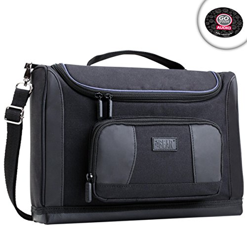 USA Gear Large Wacom Tablet Bag Handle Compartments - Works Wacom Bamboo Connect, Intuos Photo Pen Touch, Intuos Draw & More Graphic Tablets