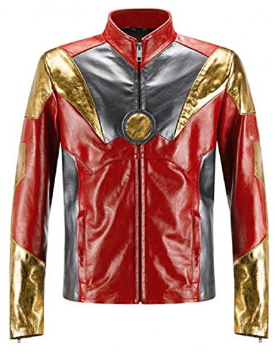 Iron Man Tony Stark Robert Downey Jr. Leather Jacket EmcoStyles