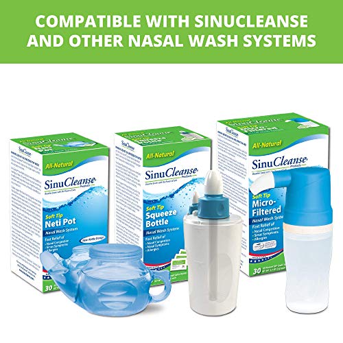 SinuCleanse Soft Tip Micro-Filtered Nasal Wash System - Image 5