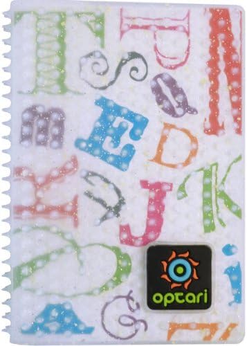 Spikeletz Mini Glow Journal, Letters