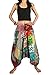 Tribe Azure 100% Cotton Harem Pants Colorful Summer Hippie Yoga Boho Casual Fashion Women