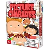 Picture Charades - Acting Out Party Game for Kids Ages 4 and up - No Reading Required - Made in The US - for 3 or More Player