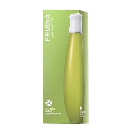 frudia avocado relief essence toner