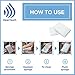 Magic Eraser Sponges - All Purpose - Bathroom, Kitchen, Wall Cleaner - Eco-Friendly Melamine Foam - 20 Pack