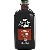 Simply Organic Vanilla Extract, Certified Organic | 8 oz | Pack of 1