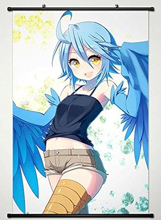 Amazon Com Wall Scroll Poster Fabric Painting For Anime Everyday