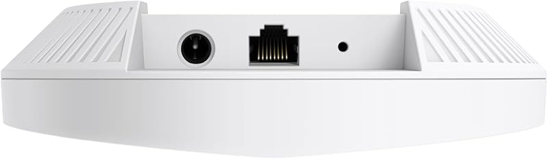 Festa F61 AX1800 Ponto de Acesso WiFi 6 de Dupla Banda, Montagem no Teto, 1× porta PoE Gigabit, Gestão Centralizada Gratuita na Cloud, Configuração e Utilização Fáceis, Sem Necessidade de TI